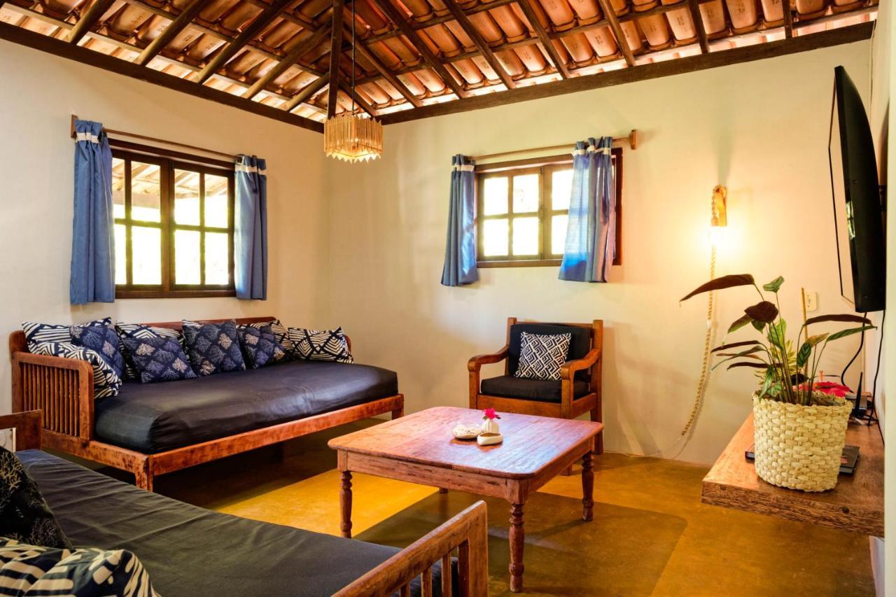 Vila Som Do Mar Trancoso Exterior foto