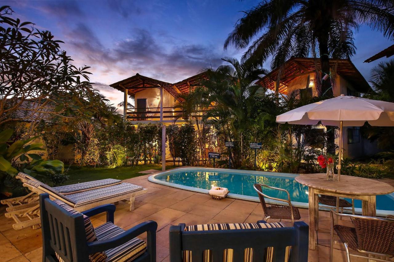 Vila Som Do Mar Trancoso Exterior foto